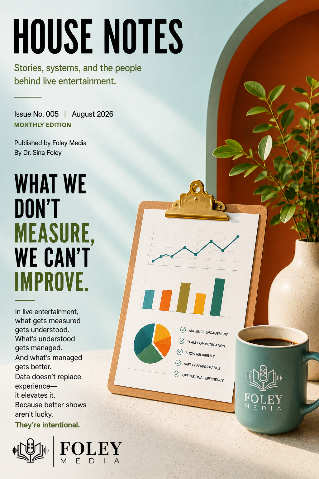 House Notes 005 — What We Don’t Measure, We Can’t Improve