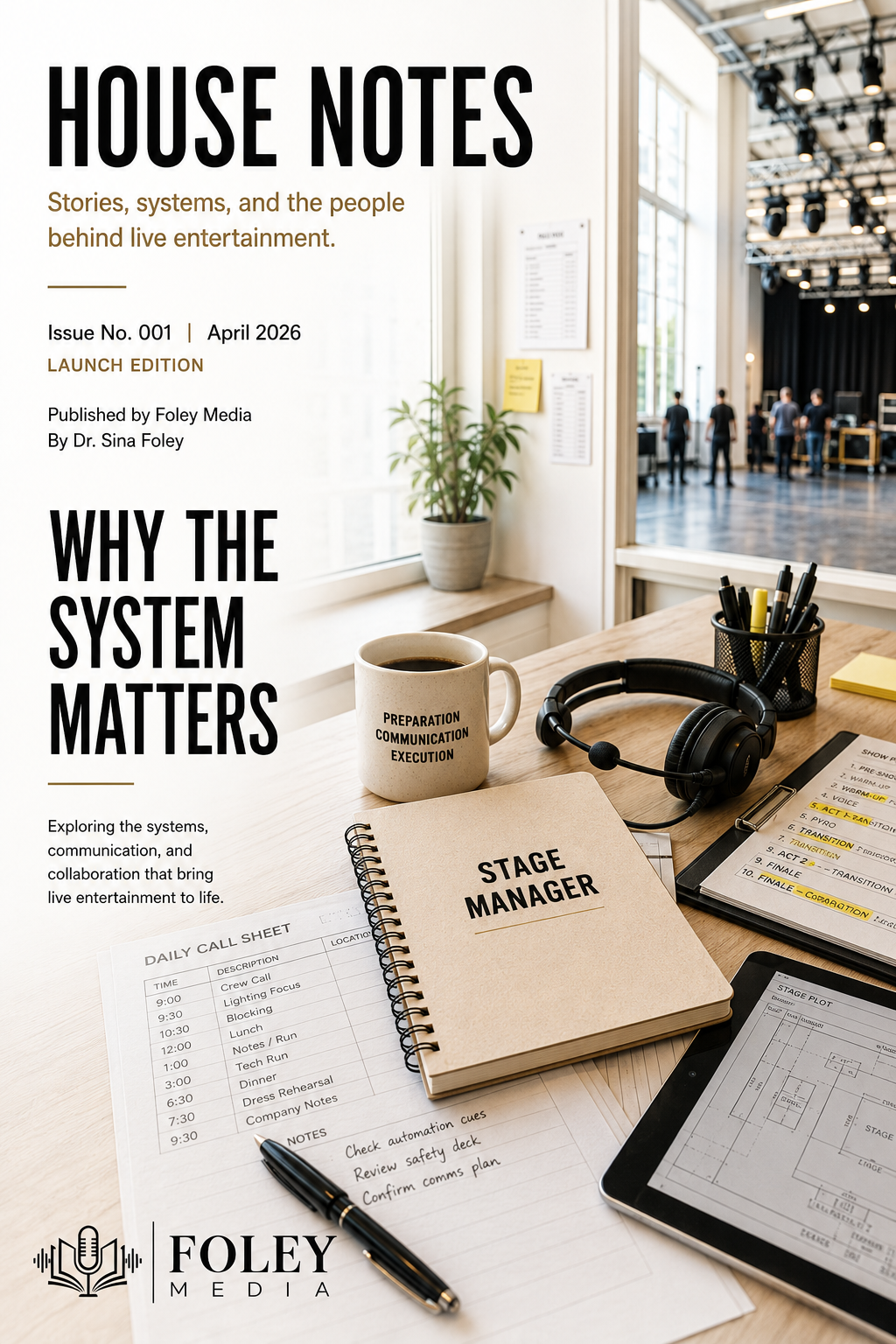 House Notes 001 — Why the System Matters
